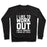 Virgin Teez  Pullover Crewneck Sweatshirt / x-small / Black I LIKE TO WORKOUT AND BY WORKOUT I MEAN EAT PIZZA CREWNECK SWEATSHIRT