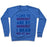 Virgin Teez  Pullover Crewneck Sweatshirt / x-small / Heathered Blue I LIKE TO WORKOUT AND BY WORKOUT I MEAN NOT AT ALL CREWNECK SWEATSHIRT