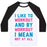 Virgin Teez  Baseball Tee Unisex Classic Baseball Tee / x-small / White/Black I LIKE TO WORKOUT AND BY WORKOUT I MEAN NOT AT ALL UNISEX CLASSIC BASEBALL TEE