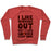 Virgin Teez  Pullover Crewneck Sweatshirt / x-small / Heathered Red I LIKE WORKING OUT BUT I LIKE COOKIES EVEN MORE CREWNECK SWEATSHIRT