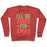 Virgin Teez  Pullover Crewneck Sweatshirt / x-small / Heathered Red I'LL BE TONED FOR XMAS CREWNECK SWEATSHIRT