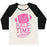 Virgin Teez  Baseball Tee Women's Tri-Blend Baseball Tee / small / Oatmeal / Black I'LL BE YOUR HALF-TIME SHOW WOMEN'S TRI-BLEND BASEBALL TEE