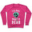 Virgin Teez  Pullover Crewneck Sweatshirt / x-small / Deep Pink I'LL DIET WHEN I'M DEAD CREWNECK SWEATSHIRT