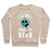 Virgin Teez  Pullover Crewneck Sweatshirt / x-small / Heathered Oatmeal I'LL DIET WHEN I'M DEAD CREWNECK SWEATSHIRT