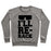 Virgin Teez  Pullover Crewneck Sweatshirt / x-small / Heathered Gray I'LL RE-RACK PARODY CREWNECK SWEATSHIRT