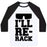Virgin Teez  Baseball Tee Unisex Classic Baseball Tee / x-small / White/Black I'LL RE-RACK PARODY UNISEX CLASSIC BASEBALL TEE