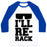 Virgin Teez  Baseball Tee Unisex Classic Baseball Tee / x-small / White/Blue I'LL RE-RACK PARODY UNISEX CLASSIC BASEBALL TEE