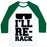 Virgin Teez  Baseball Tee Unisex Classic Baseball Tee / x-small / White/Dark Green I'LL RE-RACK PARODY UNISEX CLASSIC BASEBALL TEE