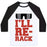 Virgin Teez  Baseball Tee Unisex Classic Baseball Tee / x-small / White/Black I'LL RE-RACK PARODY UNISEX CLASSIC BASEBALL TEE