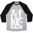 Virgin Teez  Baseball Tee Unisex Tri-Blend Baseball Tee / small / Athletic Gray / Black I'LL RE-RACK PARODY UNISEX TRI-BLEND BASEBALL TEE