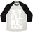 Virgin Teez  Baseball Tee Unisex Tri-Blend Baseball Tee / small / Oatmeal / Black I'LL RE-RACK PARODY UNISEX TRI-BLEND BASEBALL TEE