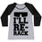 Virgin Teez  Baseball Tee Women's Tri-Blend Baseball Tee / small / Athletic Gray / Black I'LL RE-RACK PARODY WOMEN'S TRI-BLEND BASEBALL TEE