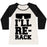 Virgin Teez  Baseball Tee Women's Tri-Blend Baseball Tee / small / Oatmeal / Black I'LL RE-RACK PARODY WOMEN'S TRI-BLEND BASEBALL TEE