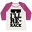 Virgin Teez  Baseball Tee Women's Tri-Blend Baseball Tee / small / Oatmeal / Berry I'LL RE-RACK PARODY WOMEN'S TRI-BLEND BASEBALL TEE
