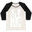 Virgin Teez  Baseball Tee Women's Tri-Blend Baseball Tee / small / Oatmeal / Black I'LL RE-RACK PARODY WOMEN'S TRI-BLEND BASEBALL TEE