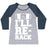 Virgin Teez  Baseball Tee Women's Tri-Blend Baseball Tee / small / Athletic Gray / Navy I'LL RE-RACK PARODY WOMEN'S TRI-BLEND BASEBALL TEE