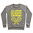 Virgin Teez  Pullover Crewneck Sweatshirt / x-small / Heathered Gray I'LL SERVE BUT YOU WON'T LIKE WHAT I'M COOKING CREWNECK SWEATSHIRT