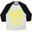 Virgin Teez  Baseball Tee Unisex Tri-Blend Baseball Tee / small / Oatmeal / Black I'LL SERVE BUT YOU WON'T LIKE WHAT I'M COOKING UNISEX TRI-BLEND BASEBALL TEE