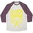 Virgin Teez  Baseball Tee Unisex Tri-Blend Baseball Tee / small / Oatmeal / Maroon I'LL SERVE BUT YOU WON'T LIKE WHAT I'M COOKING UNISEX TRI-BLEND BASEBALL TEE