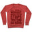 Virgin Teez  Pullover Crewneck Sweatshirt / x-small / Heathered Red I'LL TOTALLY WORKOUT WHEN PIZZA STOPS TASTING SO GOOD CREWNECK SWEATSHIRT