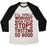 Virgin Teez  Baseball Tee Unisex Tri-Blend Baseball Tee / small / Oatmeal / Black I'LL TOTALLY WORKOUT WHEN PIZZA STOPS TASTING SO GOOD UNISEX TRI-BLEND BASEBALL TEE