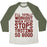Virgin Teez  Baseball Tee Unisex Tri-Blend Baseball Tee / small / Oatmeal / Moss I'LL TOTALLY WORKOUT WHEN PIZZA STOPS TASTING SO GOOD UNISEX TRI-BLEND BASEBALL TEE