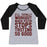 Virgin Teez  Baseball Tee Women's Tri-Blend Baseball Tee / small / Athletic Gray / Black I'LL TOTALLY WORKOUT WHEN PIZZA STOPS TASTING SO GOOD WOMEN'S TRI-BLEND BASEBALL TEE