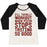 Virgin Teez  Baseball Tee Women's Tri-Blend Baseball Tee / small / Oatmeal / Black I'LL TOTALLY WORKOUT WHEN PIZZA STOPS TASTING SO GOOD WOMEN'S TRI-BLEND BASEBALL TEE