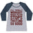 Virgin Teez  Baseball Tee Women's Tri-Blend Baseball Tee / small / Athletic Gray / Navy I'LL TOTALLY WORKOUT WHEN PIZZA STOPS TASTING SO GOOD WOMEN'S TRI-BLEND BASEBALL TEE