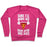 Virgin Teez  Pullover Crewneck Sweatshirt / x-small / Deep Pink I'LL WORK OUT RIGHT AFTER THIS SLICE CREWNECK SWEATSHIRT