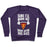 Virgin Teez  Pullover Crewneck Sweatshirt / x-small / Purple I'LL WORK OUT RIGHT AFTER THIS SLICE CREWNECK SWEATSHIRT