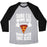 Virgin Teez  Baseball Tee Unisex Tri-Blend Baseball Tee / small / Athletic Gray / Black I'LL WORK OUT RIGHT AFTER THIS SLICE UNISEX TRI-BLEND BASEBALL TEE