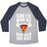 Virgin Teez  Baseball Tee Unisex Tri-Blend Baseball Tee / small / Athletic Gray / Navy I'LL WORK OUT RIGHT AFTER THIS SLICE UNISEX TRI-BLEND BASEBALL TEE