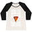 Virgin Teez  Baseball Tee Women's Tri-Blend Baseball Tee / small / Oatmeal / Black I'LL WORK OUT RIGHT AFTER THIS SLICE WOMEN'S TRI-BLEND BASEBALL TEE