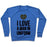 Virgin Teez  Pullover Crewneck Sweatshirt / x-small / Heathered Blue I LOVE A MAN IN UNIFORM (BASKETBALL) CREWNECK SWEATSHIRT