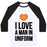 Virgin Teez  Baseball Tee Unisex Classic Baseball Tee / x-small / White/Black I LOVE A MAN IN UNIFORM (BASKETBALL) UNISEX CLASSIC BASEBALL TEE