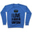 Virgin Teez  Pullover Crewneck Sweatshirt / x-small / Heathered Blue I LOVE A MAN IN UNIFORM (FOOTBALL EDITION) CREWNECK SWEATSHIRT