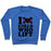 Virgin Teez  Pullover Crewneck Sweatshirt / x-small / Heathered Blue I LOVE BOYS WHO LIFT CREWNECK SWEATSHIRT