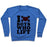 Virgin Teez  Pullover Crewneck Sweatshirt / x-small / Heathered Blue I LOVE BOYS WHO LIFT CREWNECK SWEATSHIRT