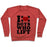 Virgin Teez  Pullover Crewneck Sweatshirt / x-small / Heathered Red I LOVE BOYS WHO LIFT CREWNECK SWEATSHIRT