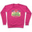 Virgin Teez  Pullover Crewneck Sweatshirt / x-small / Deep Pink I LOVE CAMPING (POCKET CAMP PARODY) CREWNECK SWEATSHIRT