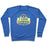 Virgin Teez  Pullover Crewneck Sweatshirt / x-small / Heathered Blue I LOVE CAMPING (POCKET CAMP PARODY) CREWNECK SWEATSHIRT