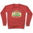 Virgin Teez  Pullover Crewneck Sweatshirt / x-small / Heathered Red I LOVE CAMPING (POCKET CAMP PARODY) CREWNECK SWEATSHIRT