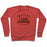 Virgin Teez  Pullover Crewneck Sweatshirt / x-small / Heathered Red I LOVE CAMPING (POCKET CAMP PARODY) CREWNECK SWEATSHIRT