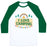 Virgin Teez  Baseball Tee Unisex Classic Baseball Tee / x-small / White/Dark Green I LOVE CAMPING (POCKET CAMP PARODY) UNISEX CLASSIC BASEBALL TEE