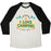 Virgin Teez  Baseball Tee Unisex Tri-Blend Baseball Tee / small / Oatmeal / Black I LOVE CAMPING (POCKET CAMP PARODY) UNISEX TRI-BLEND BASEBALL TEE