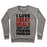 Virgin Teez  Pullover Crewneck Sweatshirt / x-small / Heathered Gray I LOVE CHEAT MEALS THAT'S MY F***ING PROBLEM CREWNECK SWEATSHIRT