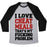 Virgin Teez  Baseball Tee Unisex Tri-Blend Baseball Tee / small / Athletic Gray / Black I LOVE CHEAT MEALS THAT'S MY F***ING PROBLEM UNISEX TRI-BLEND BASEBALL TEE