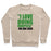 Virgin Teez  Pullover Crewneck Sweatshirt / x-small / Heathered Oatmeal I LOVE DOING BURPEES CREWNECK SWEATSHIRT