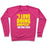 Virgin Teez  Pullover Crewneck Sweatshirt / x-small / Deep Pink I LOVE DOING BURPEES CREWNECK SWEATSHIRT